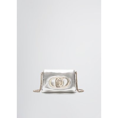 Sac LaPuffy format mini lamé LIU JO