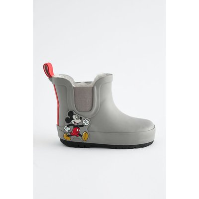 Bottines mickey mouse doublées NEXT