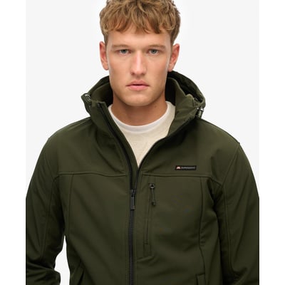 Veste à capuche Softshell Trekker SUPERDRY