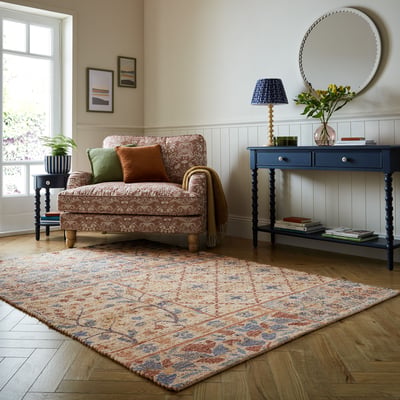 Tapis en jute TAYLOR PATCHWORK FLAIR RUGS