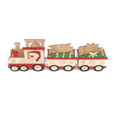 Décoration de Noël - petit train TOILINUX