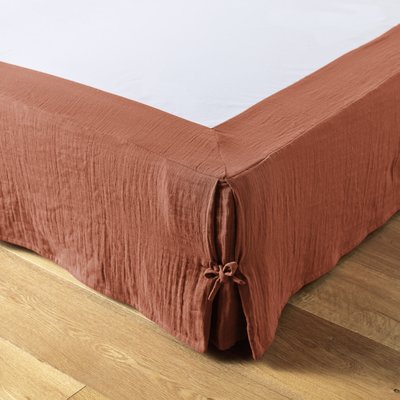 Cache sommier Gaze de coton gamme Gaia EDEN