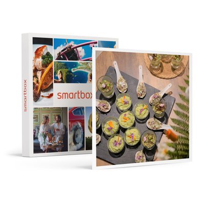 Cours de cuisine végétarienne à base de plantes sauvages sur les bords du lac d’Annecy- SMARTBOX - Coffret Cadeau Gastronomie SMARTBOX
