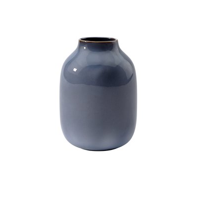Vase Nek Bleu Uni Grand LAVE LIKE. BY VILLEROY & BOCH