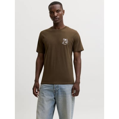 Brewy Graphic Logo T-Shirt JACK & JONES