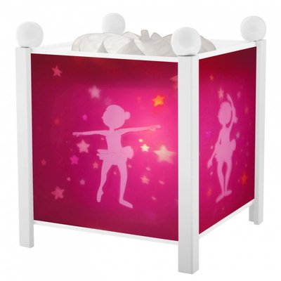 Lanterne Magique Ballerines - bois blanc 12V TROUSSELIER