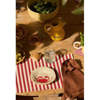 Set de table en coton, RAYURES GABRIELLE PARIS