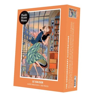 Le baiser de Bruchon PUZZLE MICHELE WILSON