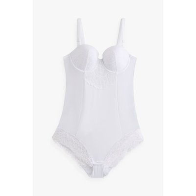 Body en dentelle à effet gainant avec bonnets NEXT