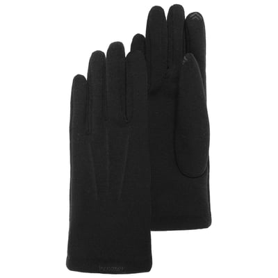 Gants tactiles en tissu doux et chaud, non doublés ISOTONER
