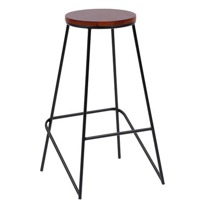 Lot de 4 tabourets de bar en frêne, OXFORD NORDLYS