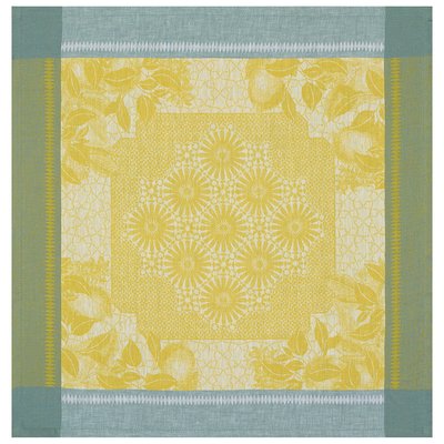 Serviette de table en Lin, JARDIN D'ORIENT LE JACQUARD FRANCAIS