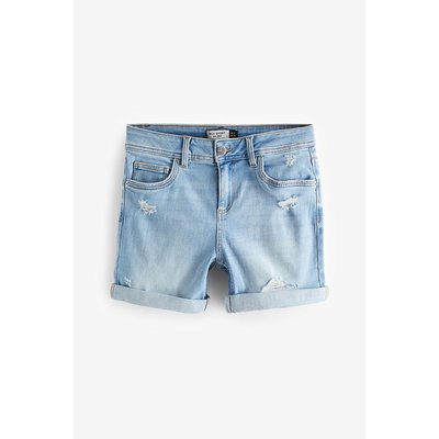 Short en jean boyfriend femme online