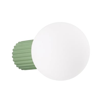 Applique murale Aluminium Sauge G9 1 Halo EDEN