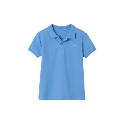 Polo manches courtes broderie poitrine VERTBAUDET