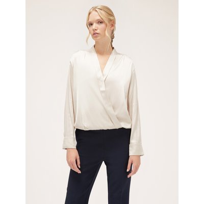 Blouse en satin de viscose stretch MOTIVI