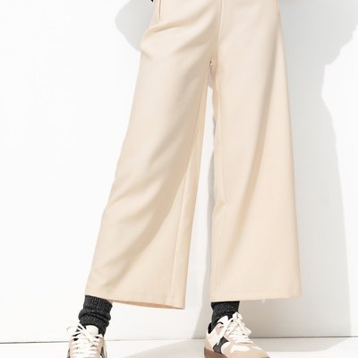 Pantalon large cropped PROMOD