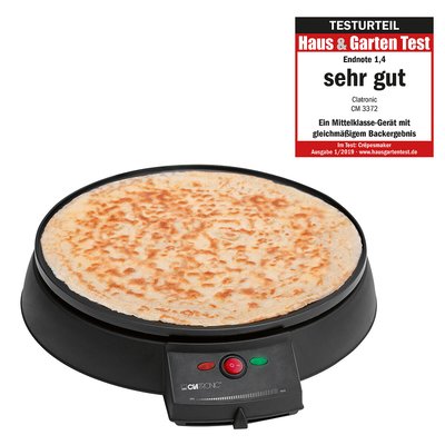 Máquina de crepes, da Clatronic CLATRONIC