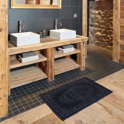 Tapis de Bain Palace - Coton Jacquard TRADITION DES VOSGES