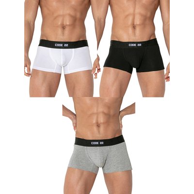 Pack x3 boxers Basic CODE 22