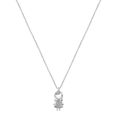 Collier en acier DOLCICOCCOLE BLUESPIRIT