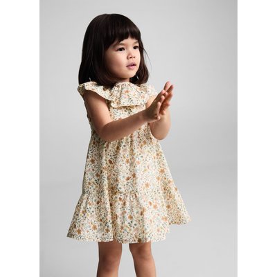 Robe à fleurs MANGO BABY