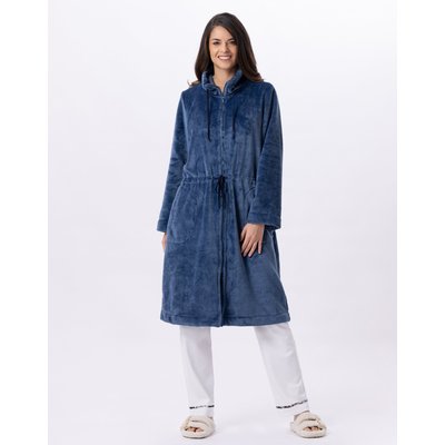 Veste zippée en peluche flanelle ESSENTIEL 853 LE CHAT