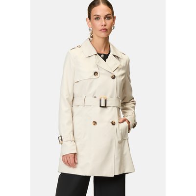 Trench-coat avec ceinture à nouer ZERO