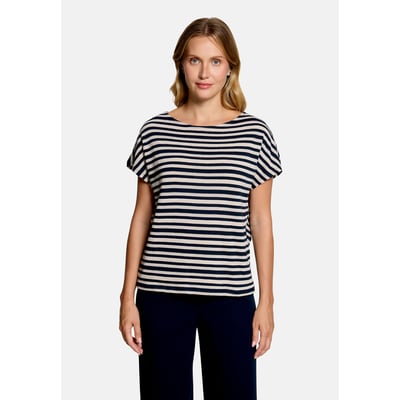 T-shirt à rayures à encolure bateau BETTY BARCLAY