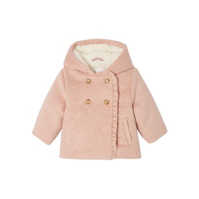 Manteau en drap de laine VERTBAUDET