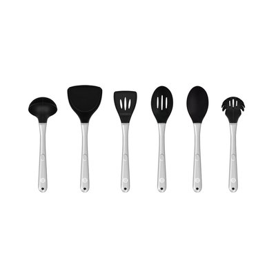 6-Piece Utensil Set GOOD FOOD BY TOWER