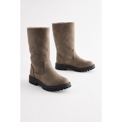 Bottes hautes à semelle épaisse NEXT