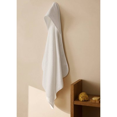Drap de bain enfant à capuche brodé MANGO HOME