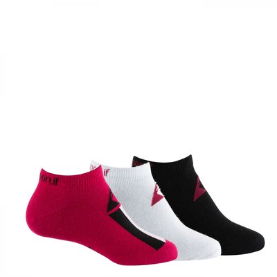 Lot de 3 paires de chaussettes invisibles en coton KINDY