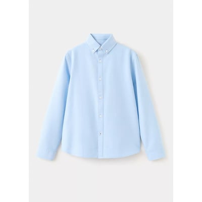 Chemise oxford 100 % coton MANGO KIDS