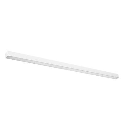 Applique murale Aluminium Blanc LED 1 Pinne EDEN