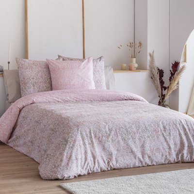Housse de couette réversible en coton LEVIRA NAF NAF HOME