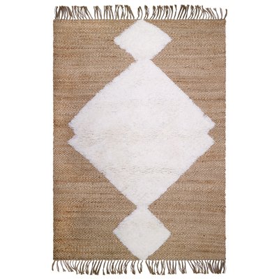 Tapis jute et laine ELTON NATTIOT