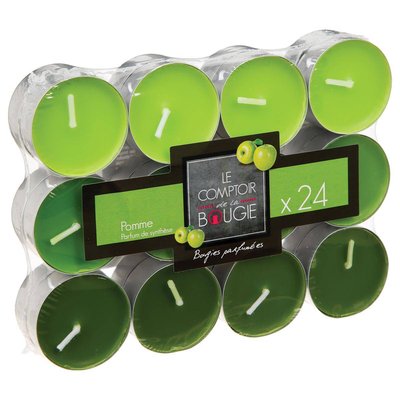 Bougies chauffe-plat parfumées boite de 24 pièces NINA ATMOSPHERA