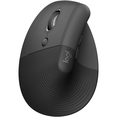 Souris sans fil Lift Ergonomique Gaucher Silencieuse LOGITECH