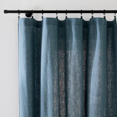 Onega Washed Linen Single Voile Panel LA REDOUTE INTERIEURS
