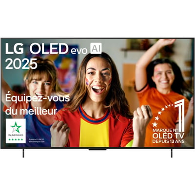 TV OLED 42C5 (2025) 42" (106 cm) - expérience Gaming LG