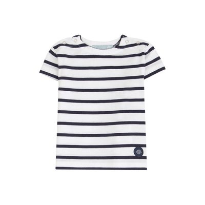 Marinière col bateau en coton léger BABY ARMOR-LUX