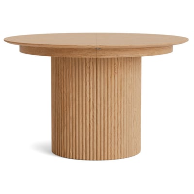 Table à manger ronde extensible bois, FREYA BEST MOBILIER