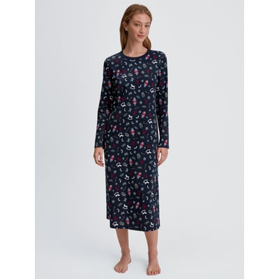Chemise de nuit manches longues Coton FAMILY & FRIENDS CALIDA