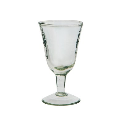 Verre à vin vintage martelé MADAM STOLTZ