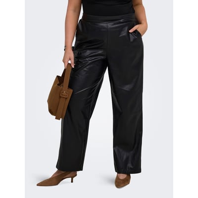 Pantalon En Cuir ONLY CARMAKOMA