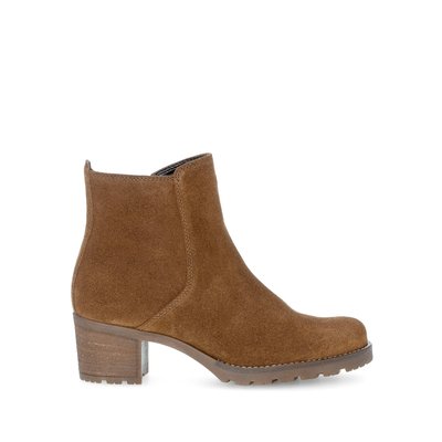 en cuir à talon décroché GABOR