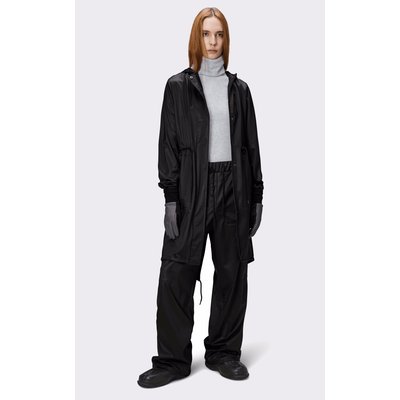 Imperméable long à capuche RAINS