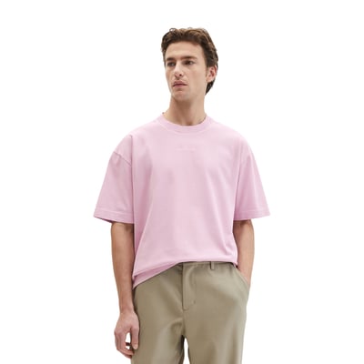 T-shirt loose en jersey de coton bio épais MARC O'POLO